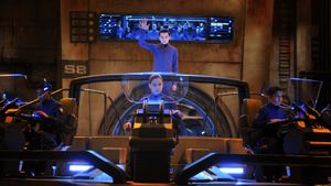 Ender's Game's poster