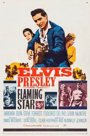 Flaming Star's poster