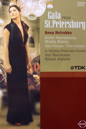 Gala from St. Petersburg's poster