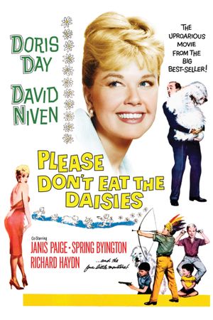 Please Don't Eat the Daisies's poster