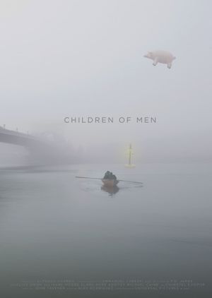Children of Men's poster