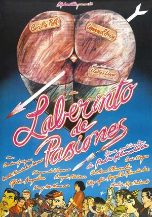 Labyrinth of Passion's poster