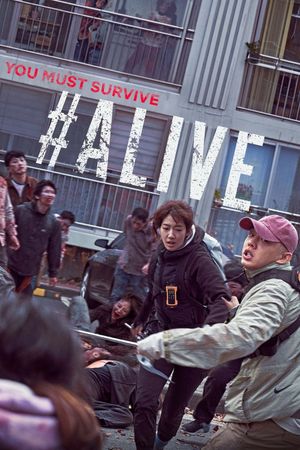 #Alive's poster