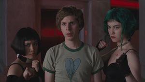 Scott Pilgrim vs. the World's poster