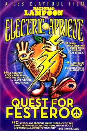 Electric Apricot's poster