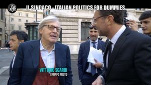 Il Sindaco - Italian Politics 4 Dummies's poster