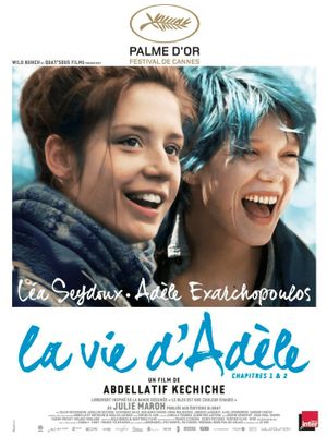 Blue Is the Warmest Colour's poster