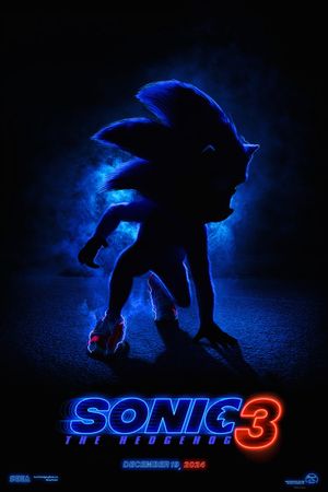 Sonic the Hedgehog 3's poster