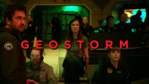 Geostorm's poster