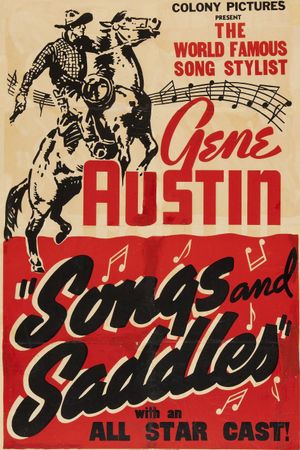 Songs and Saddles's poster