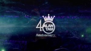 Alan Tam 40th Anniversary Live's poster