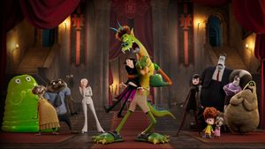 Hotel Transylvania 4: Transformania's poster