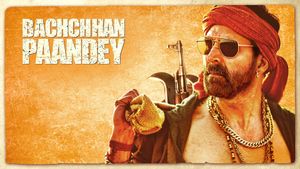 Bachchhan Paandey's poster