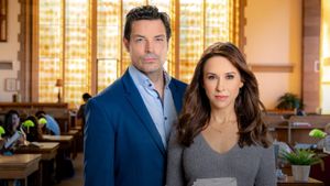 Crossword Mysteries: Proposing Murder's poster