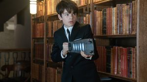 Artemis Fowl's poster