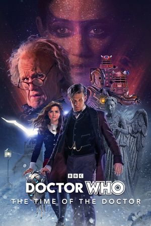 Doctor Who: The Time of the Doctor's poster