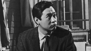 The Crimson Kimono's poster