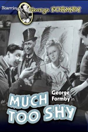 Much Too Shy's poster