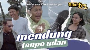 Mendung Tanpo Udan's poster