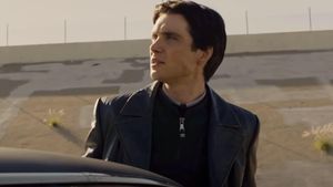 In Time's poster