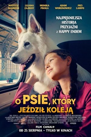 The Dog Who Travelled by Train's poster