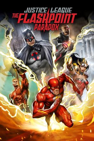 Justice League: The Flashpoint Paradox's poster