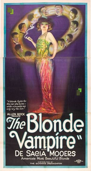 The Blonde Vampire's poster