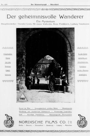 Der geheimnisvolle Wanderer's poster