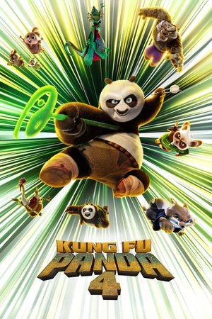 Kung Fu Panda 4's poster