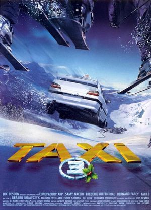 Taxi 3's poster