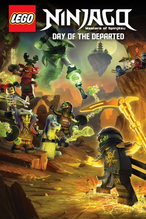 Ninjago: Masters of Spinjitzu - Day of the Departed's poster