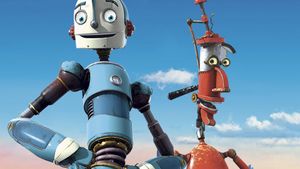 Robots's poster