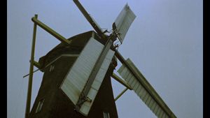 Mill of the Stone Women's poster