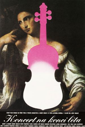 Concert at the End of Summer's poster