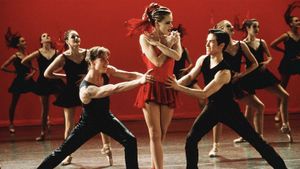 Center Stage's poster