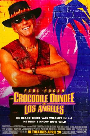 Crocodile Dundee in Los Angeles's poster
