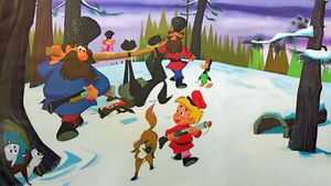 Peter and the Wolf's poster