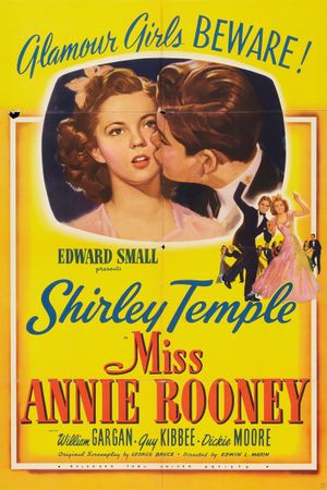 Miss Annie Rooney's poster
