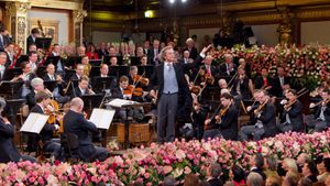 Neujahrskonzert der Wiener Philharmoniker 2023's poster