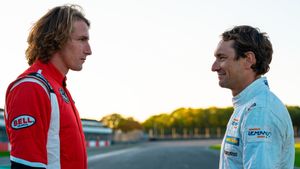 Hunt Vs Lauda: The Next Generation's poster