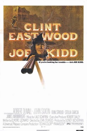 Joe Kidd's poster