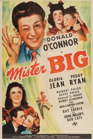 Mister Big's poster