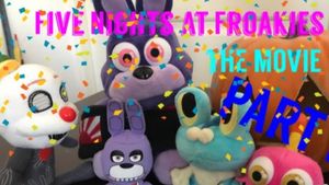 Five Nights at Froakies: The Movie's poster