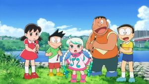 Doraemon the Movie: Nobita's Earth Symphony's poster