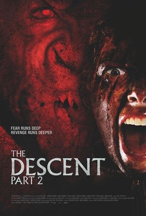The Descent: Part 2's poster