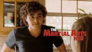 The Martial Arts Kid's poster