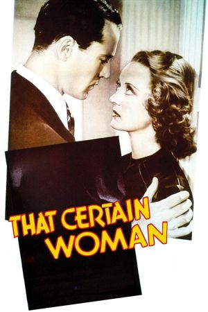 That Certain Woman's poster