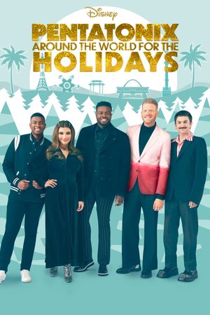 Pentatonix: Around the World for the Holidays's poster