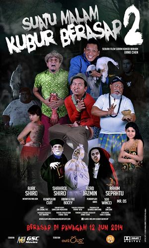 Suatu Malam Kubur Berasap 2's poster