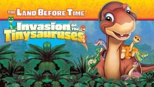 The Land Before Time XI: Invasion of the Tinysauruses's poster